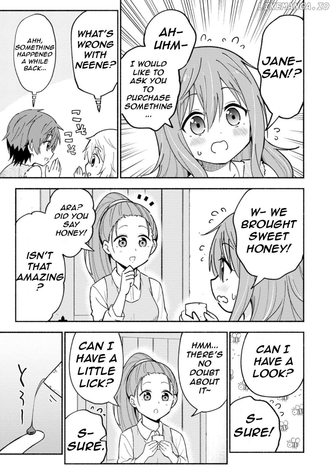 Isekai No Ochibi-chan wa Kyou mo Nanika wo Tsukuri Dasu Chapter 2 page 12 - 