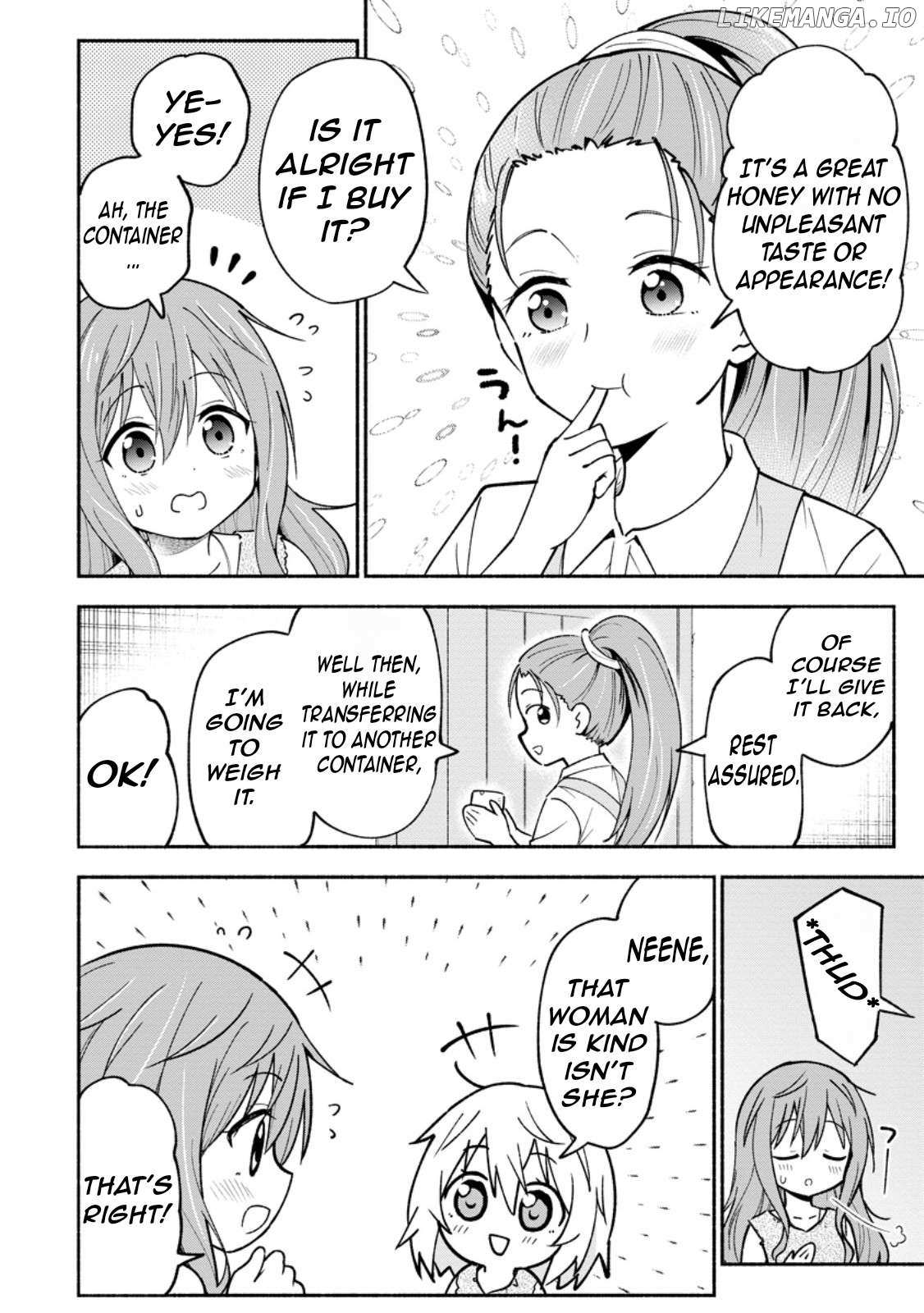 Isekai No Ochibi-chan wa Kyou mo Nanika wo Tsukuri Dasu Chapter 2 page 13 - 