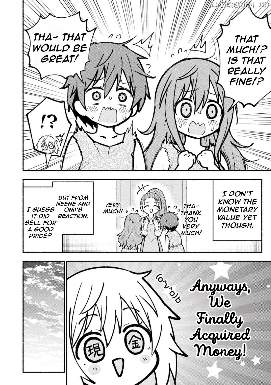 Isekai No Ochibi-chan wa Kyou mo Nanika wo Tsukuri Dasu Chapter 2 page 15 - 