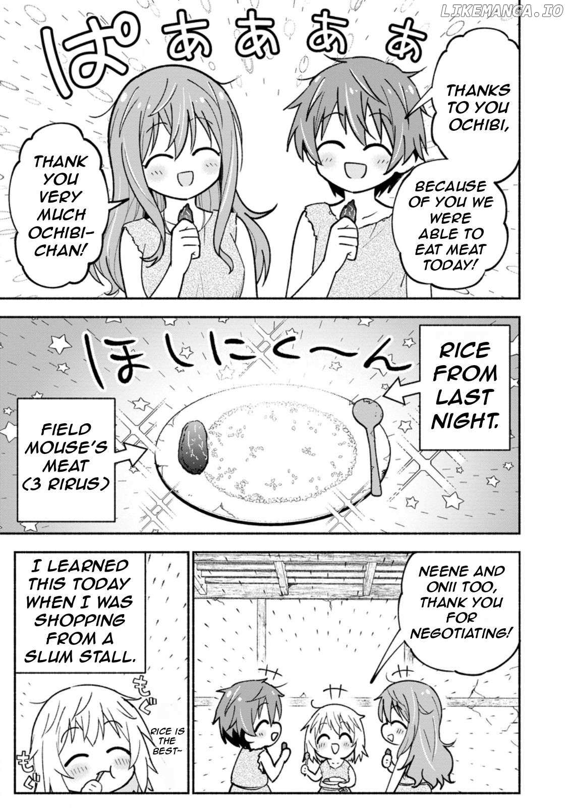 Isekai No Ochibi-chan wa Kyou mo Nanika wo Tsukuri Dasu Chapter 2 page 16 - 