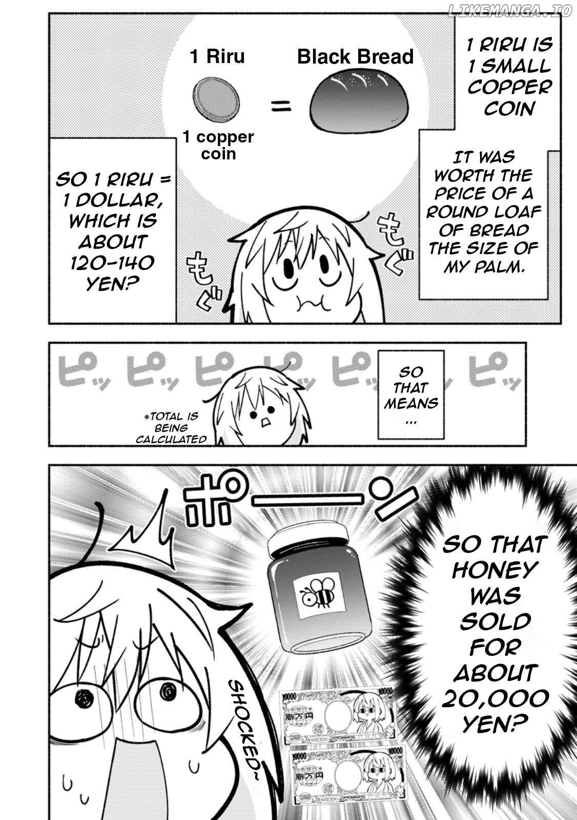 Isekai No Ochibi-chan wa Kyou mo Nanika wo Tsukuri Dasu Chapter 2 page 17 - 
