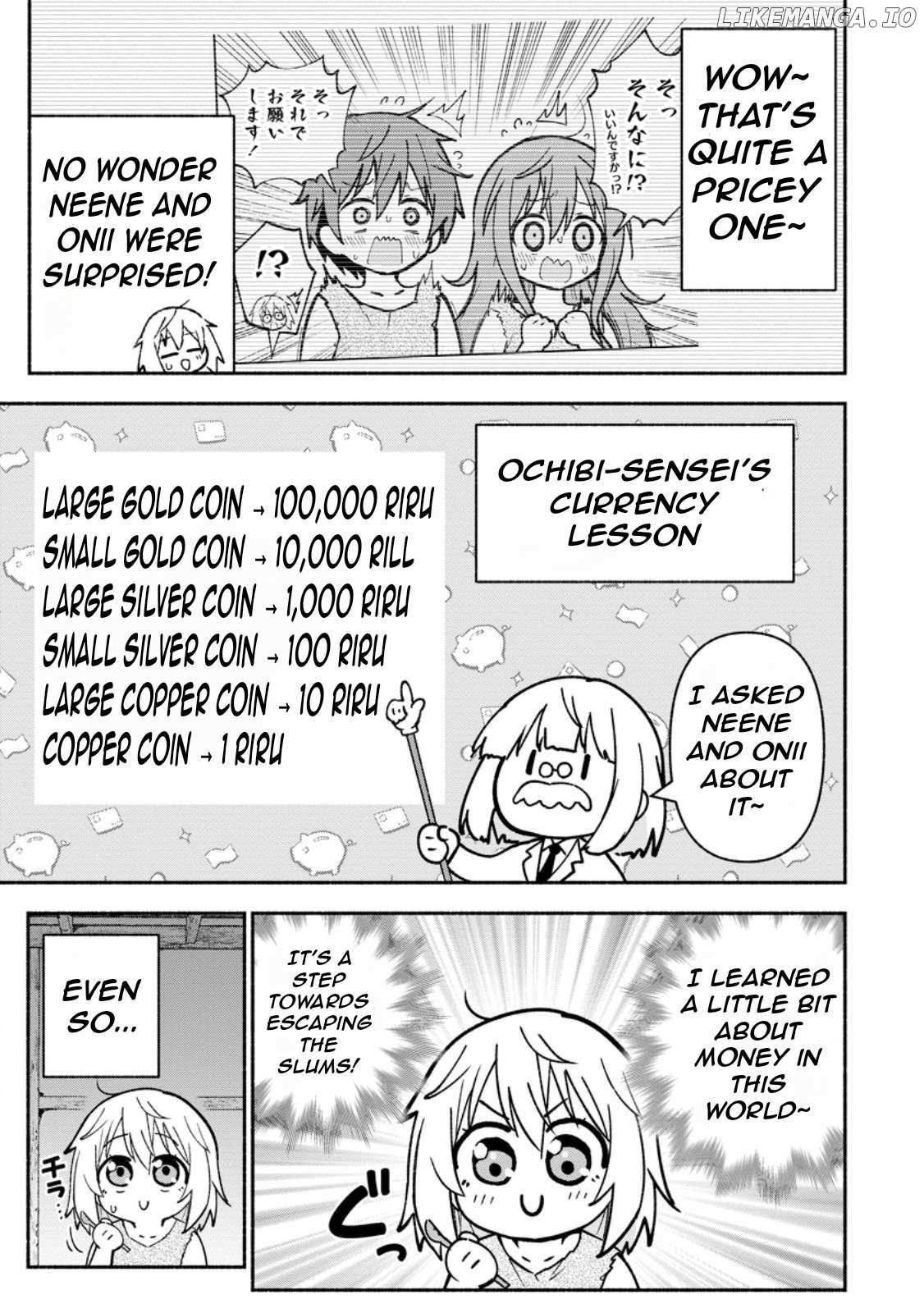 Isekai No Ochibi-chan wa Kyou mo Nanika wo Tsukuri Dasu Chapter 2 page 18 - 