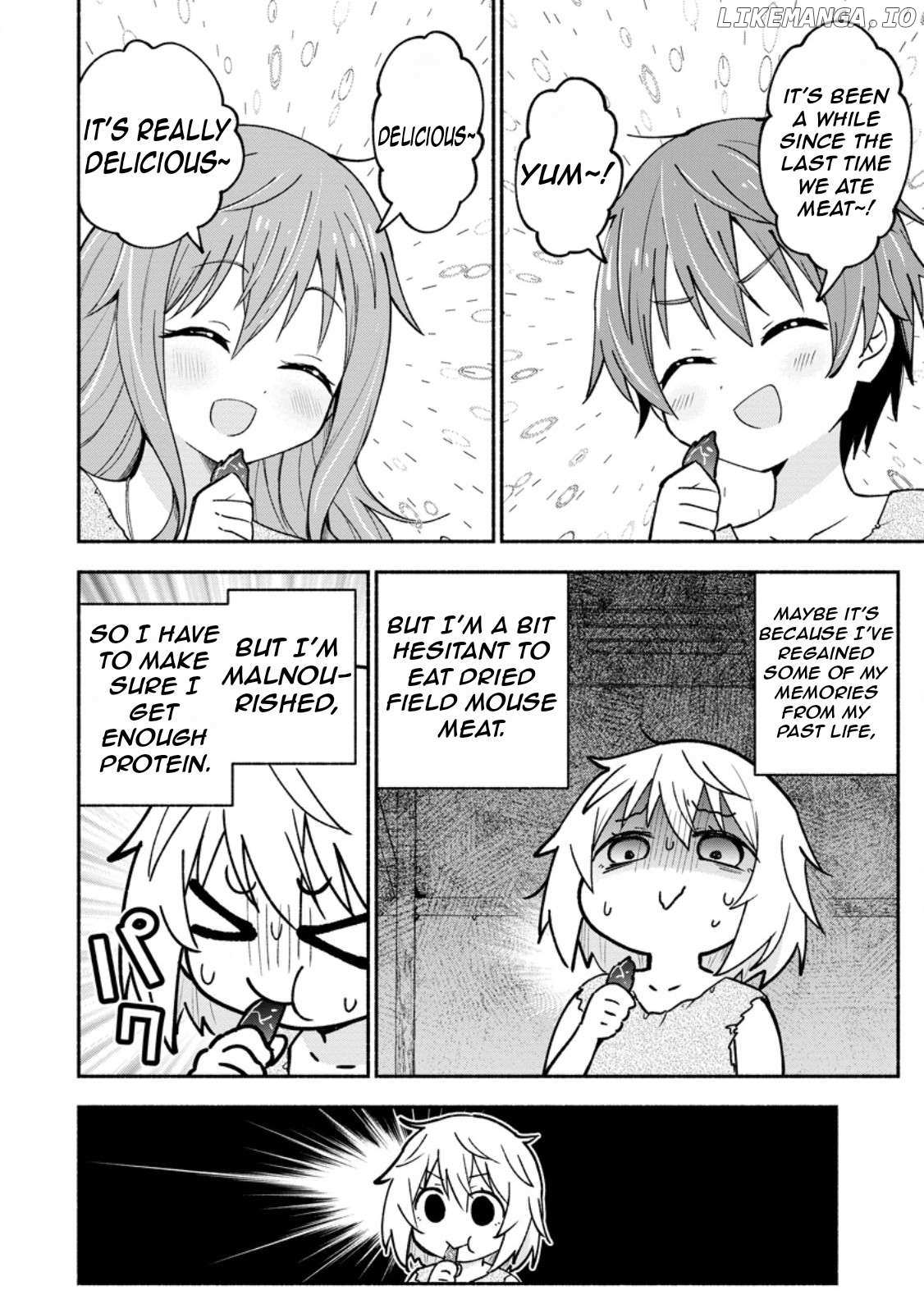 Isekai No Ochibi-chan wa Kyou mo Nanika wo Tsukuri Dasu Chapter 2 page 19 - 