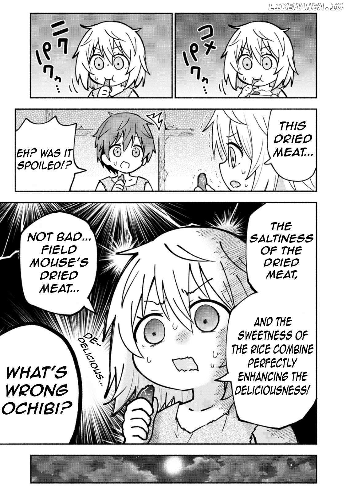 Isekai No Ochibi-chan wa Kyou mo Nanika wo Tsukuri Dasu Chapter 2 page 20 - 