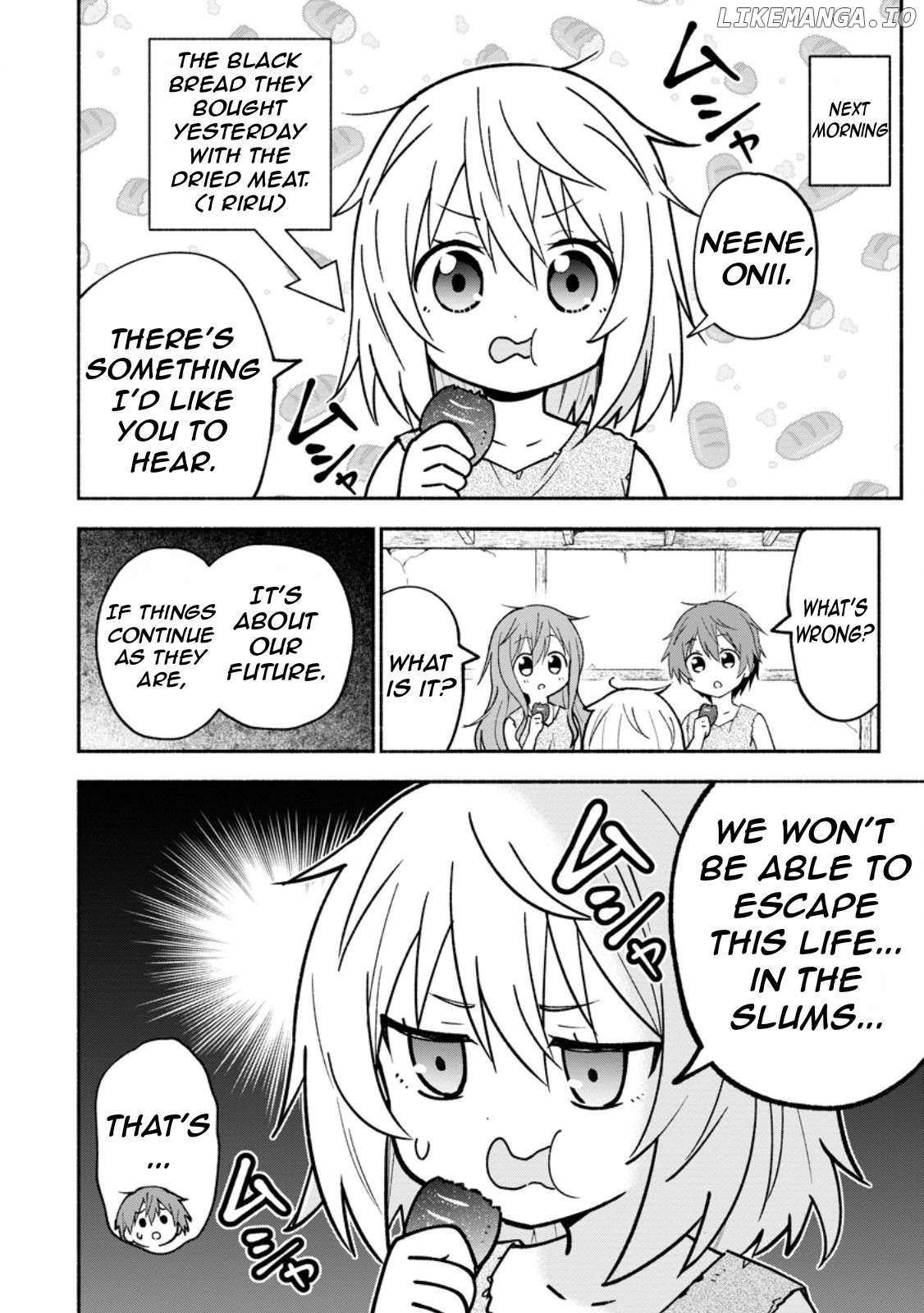 Isekai No Ochibi-chan wa Kyou mo Nanika wo Tsukuri Dasu Chapter 2 page 21 - 