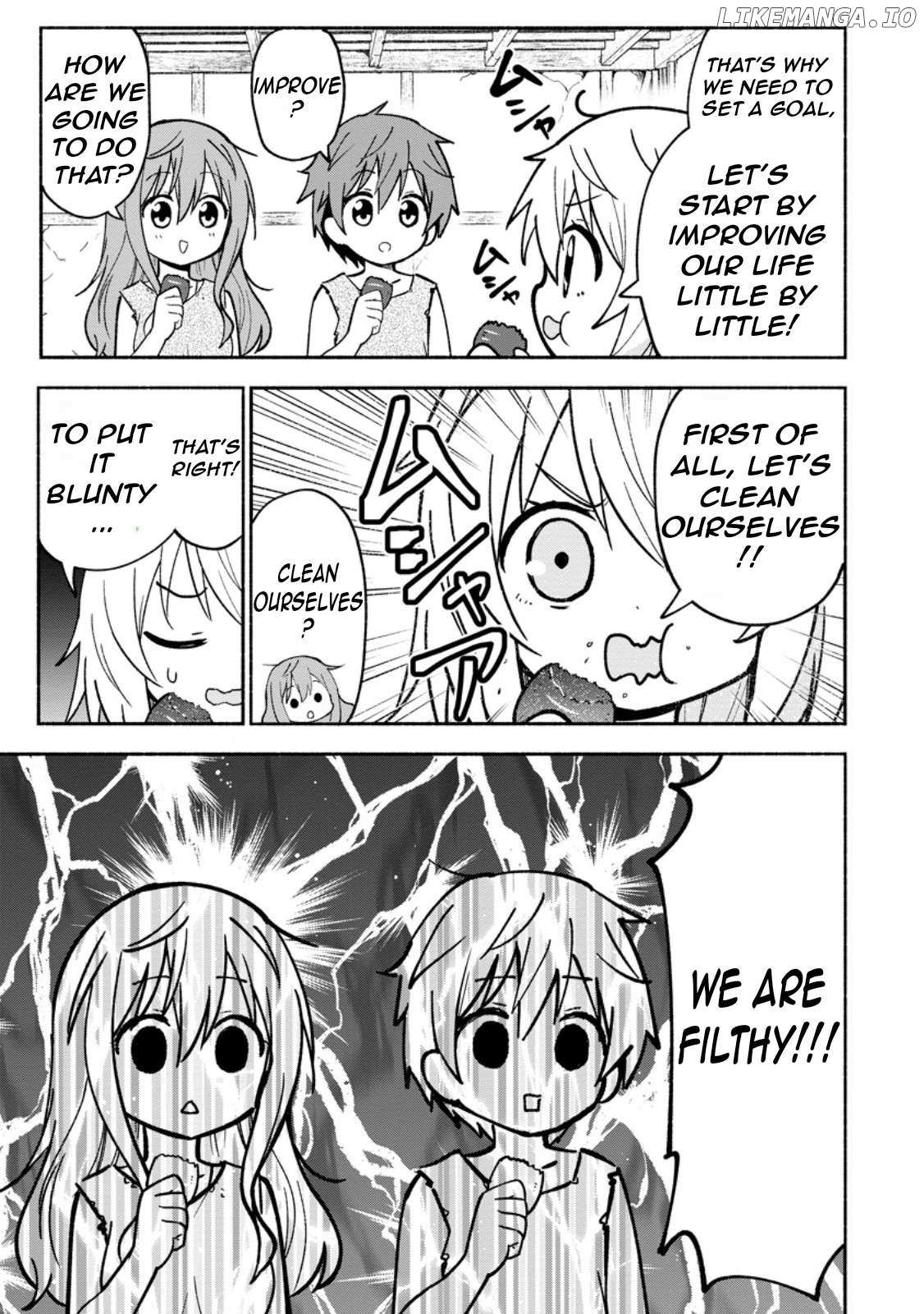 Isekai No Ochibi-chan wa Kyou mo Nanika wo Tsukuri Dasu Chapter 2 page 22 - 