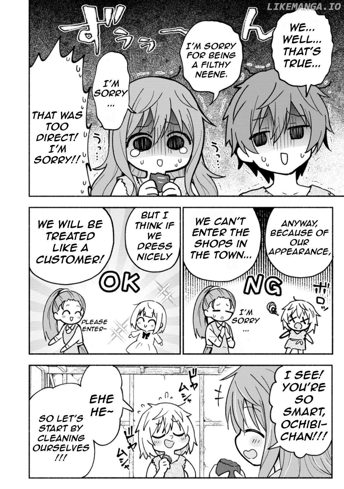 Isekai No Ochibi-chan wa Kyou mo Nanika wo Tsukuri Dasu Chapter 2 page 23 - 