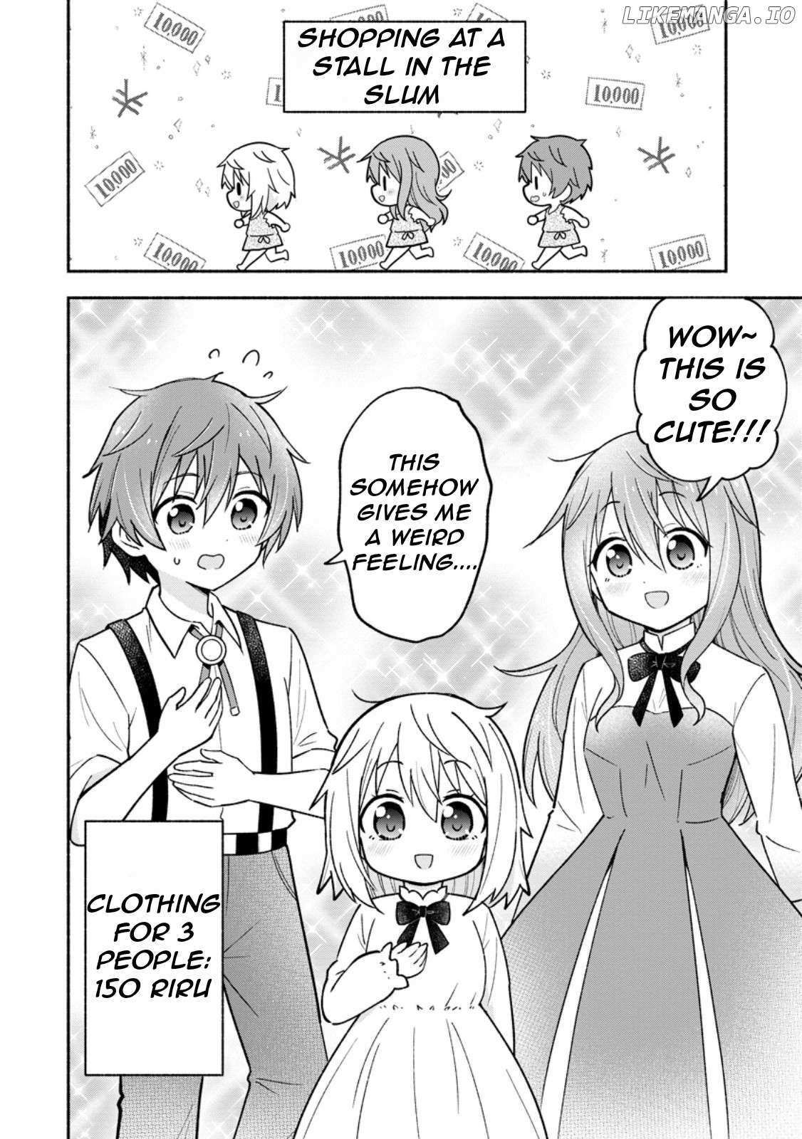 Isekai No Ochibi-chan wa Kyou mo Nanika wo Tsukuri Dasu Chapter 2 page 25 - 