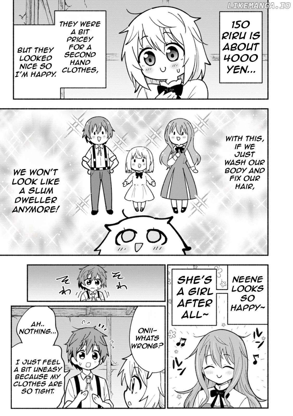 Isekai No Ochibi-chan wa Kyou mo Nanika wo Tsukuri Dasu Chapter 2 page 26 - 