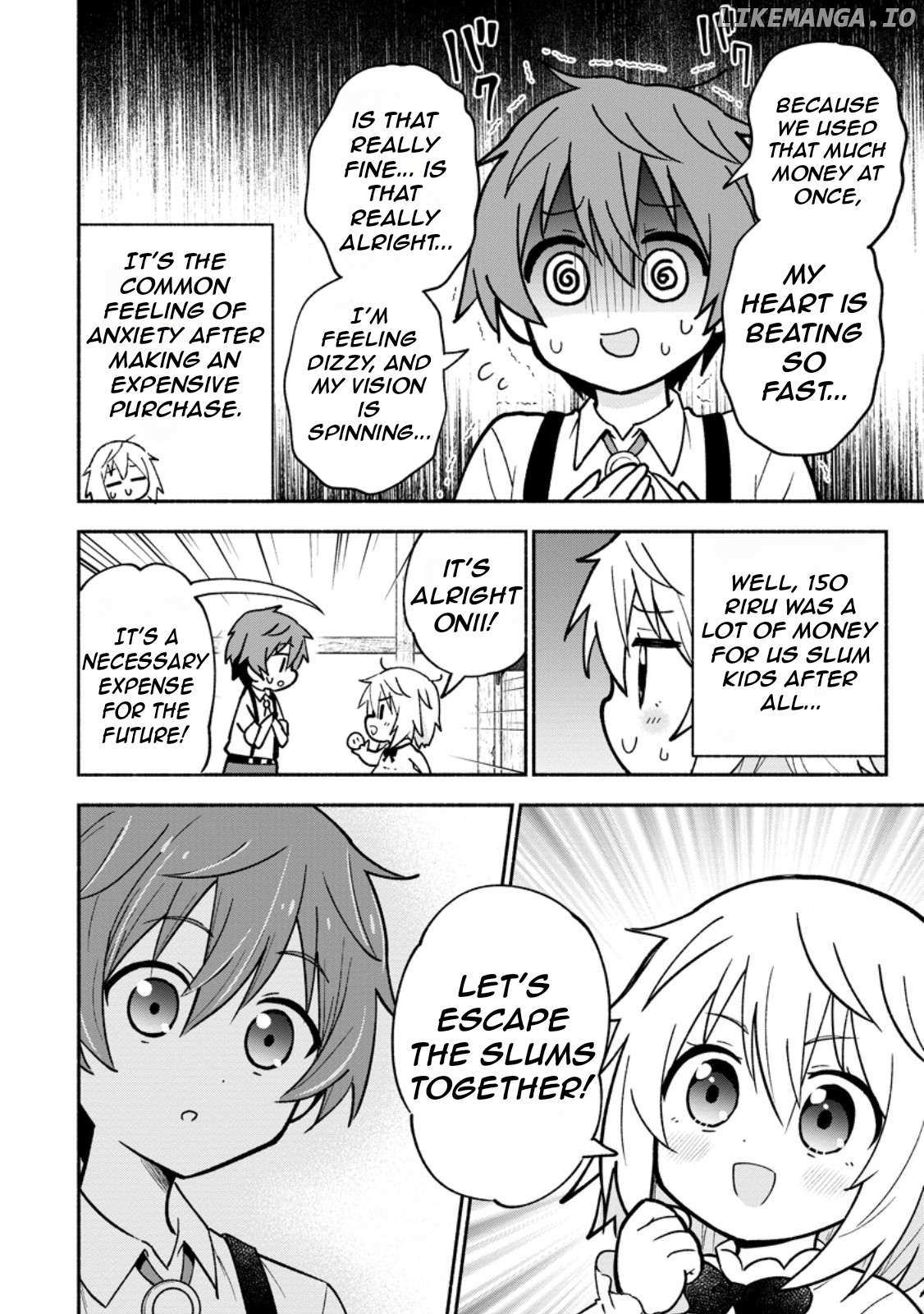 Isekai No Ochibi-chan wa Kyou mo Nanika wo Tsukuri Dasu Chapter 2 page 27 - 