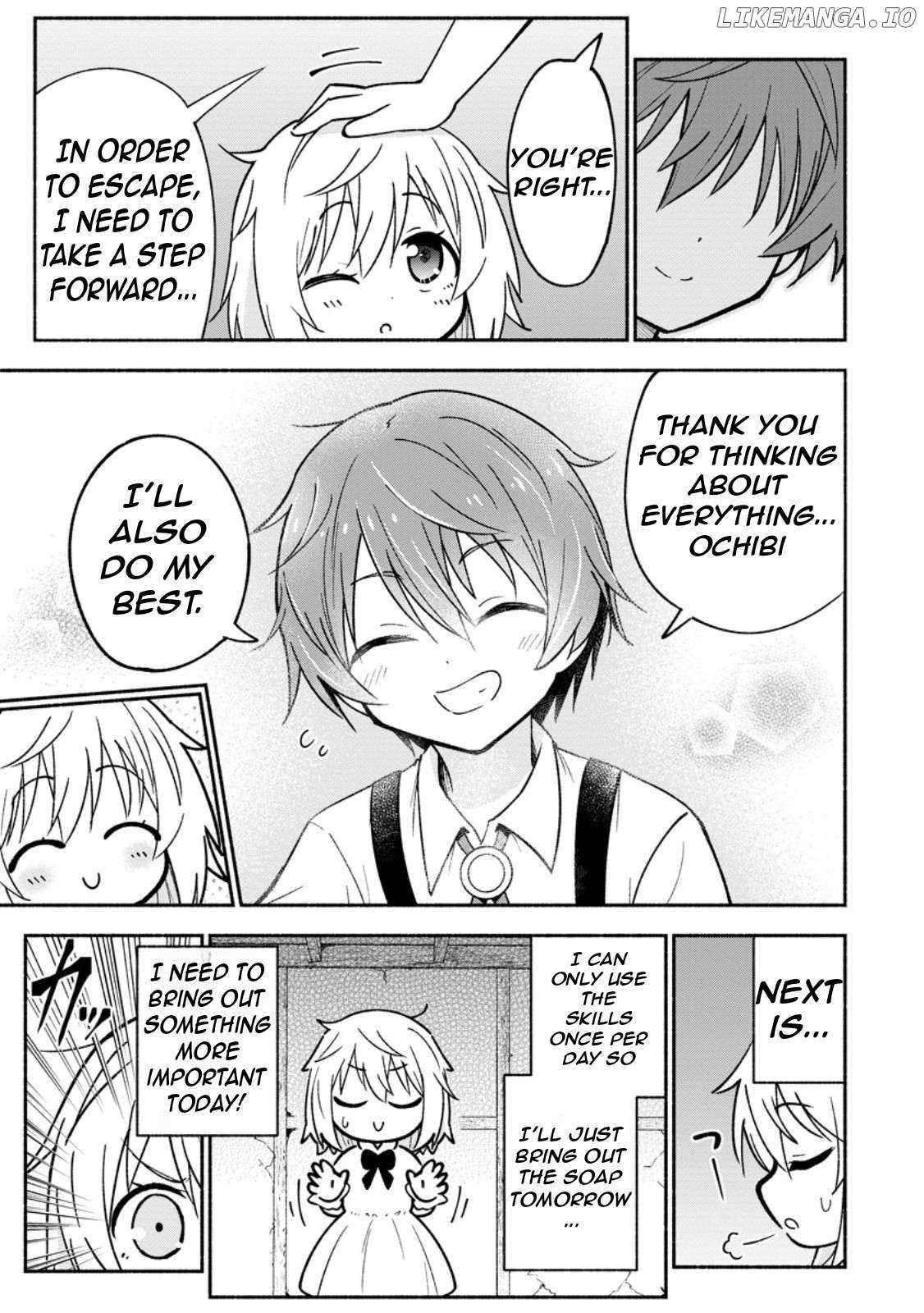 Isekai No Ochibi-chan wa Kyou mo Nanika wo Tsukuri Dasu Chapter 2 page 28 - 