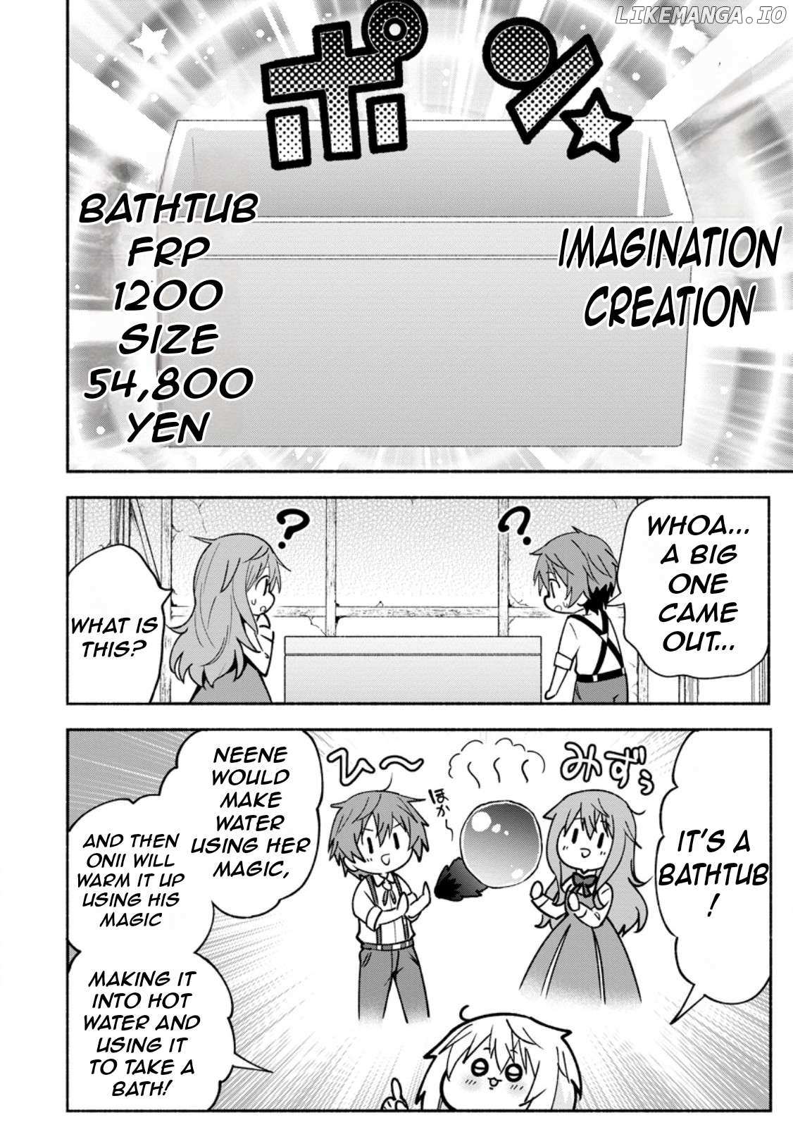 Isekai No Ochibi-chan wa Kyou mo Nanika wo Tsukuri Dasu Chapter 2 page 29 - 