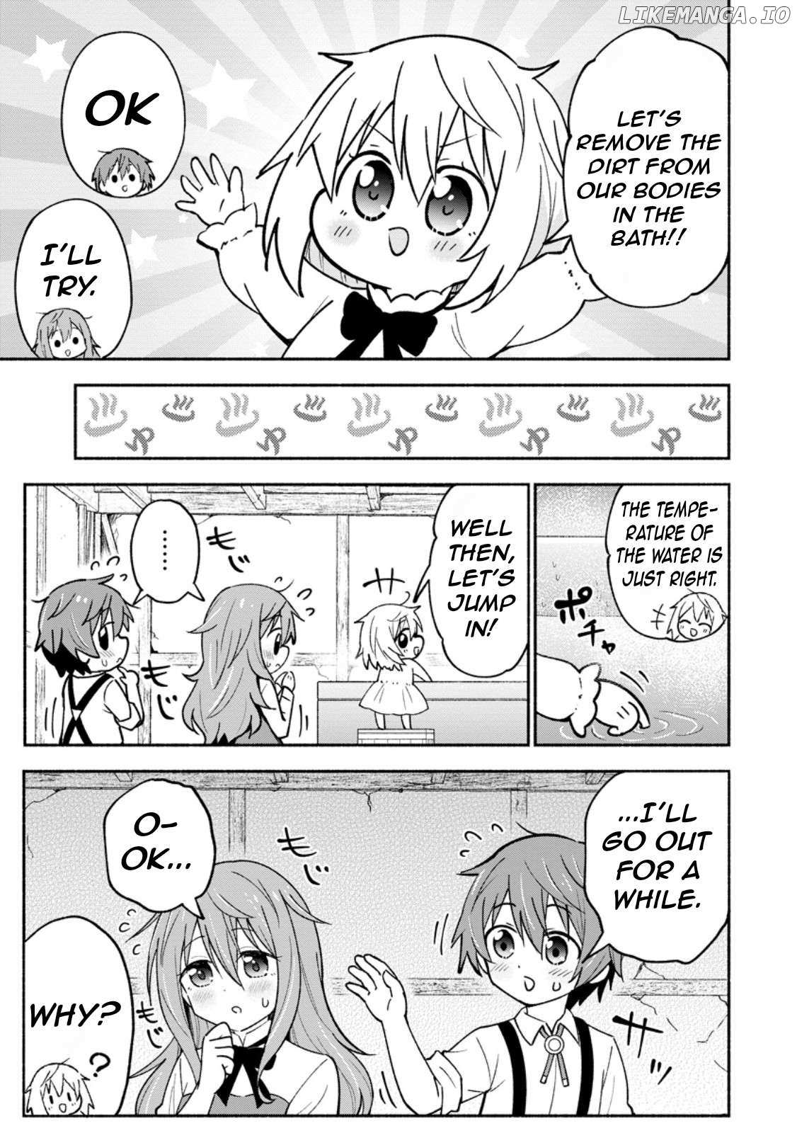 Isekai No Ochibi-chan wa Kyou mo Nanika wo Tsukuri Dasu Chapter 2 page 30 - 