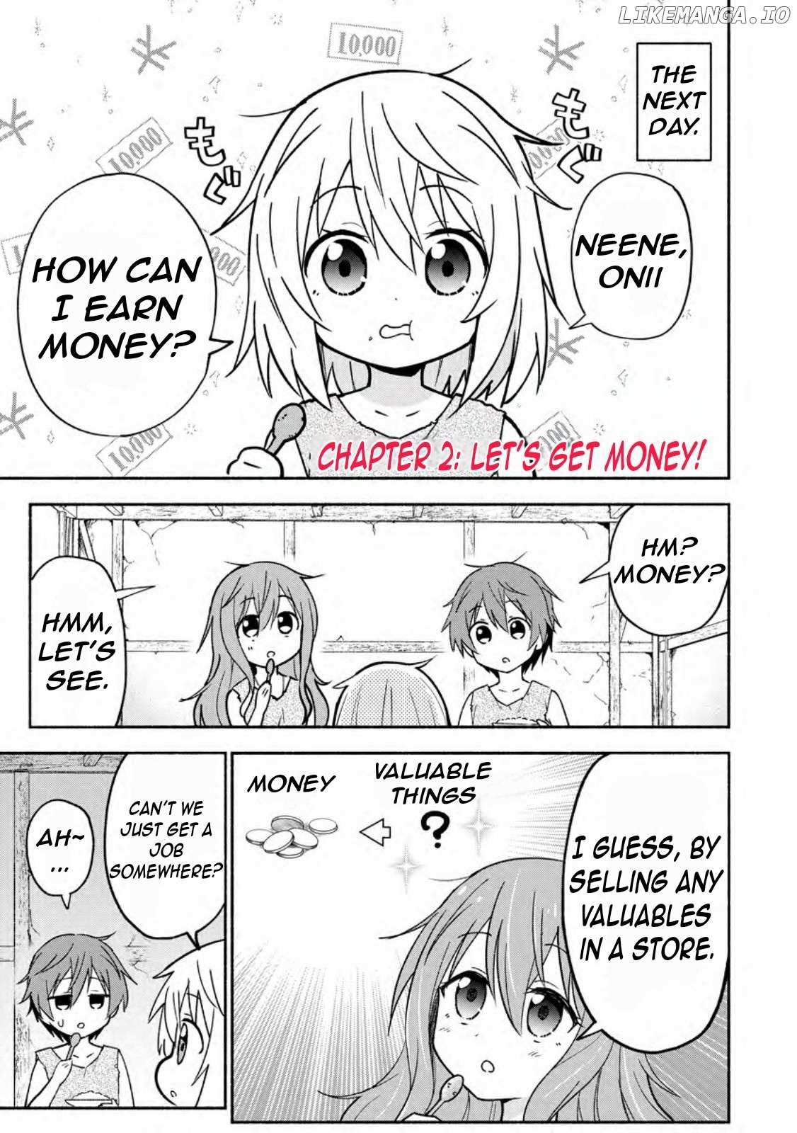 Isekai No Ochibi-chan wa Kyou mo Nanika wo Tsukuri Dasu Chapter 2 page 4 - 