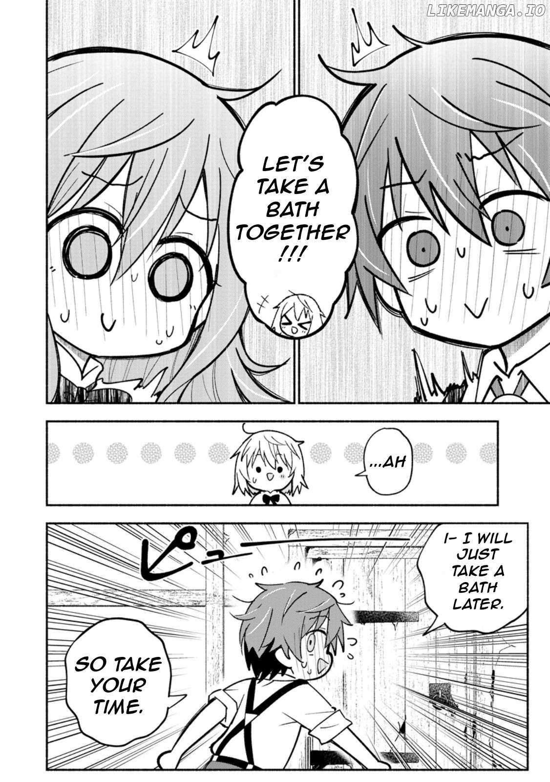 Isekai No Ochibi-chan wa Kyou mo Nanika wo Tsukuri Dasu Chapter 2 page 31 - 