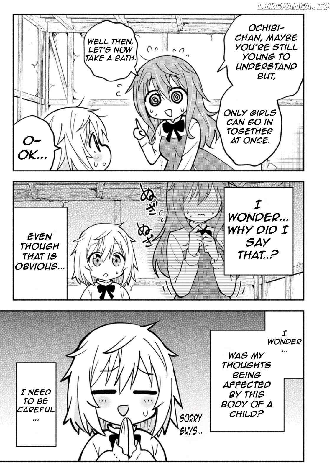 Isekai No Ochibi-chan wa Kyou mo Nanika wo Tsukuri Dasu Chapter 2 page 32 - 