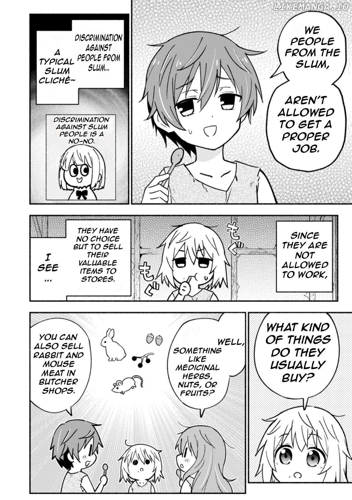 Isekai No Ochibi-chan wa Kyou mo Nanika wo Tsukuri Dasu Chapter 2 page 5 - 