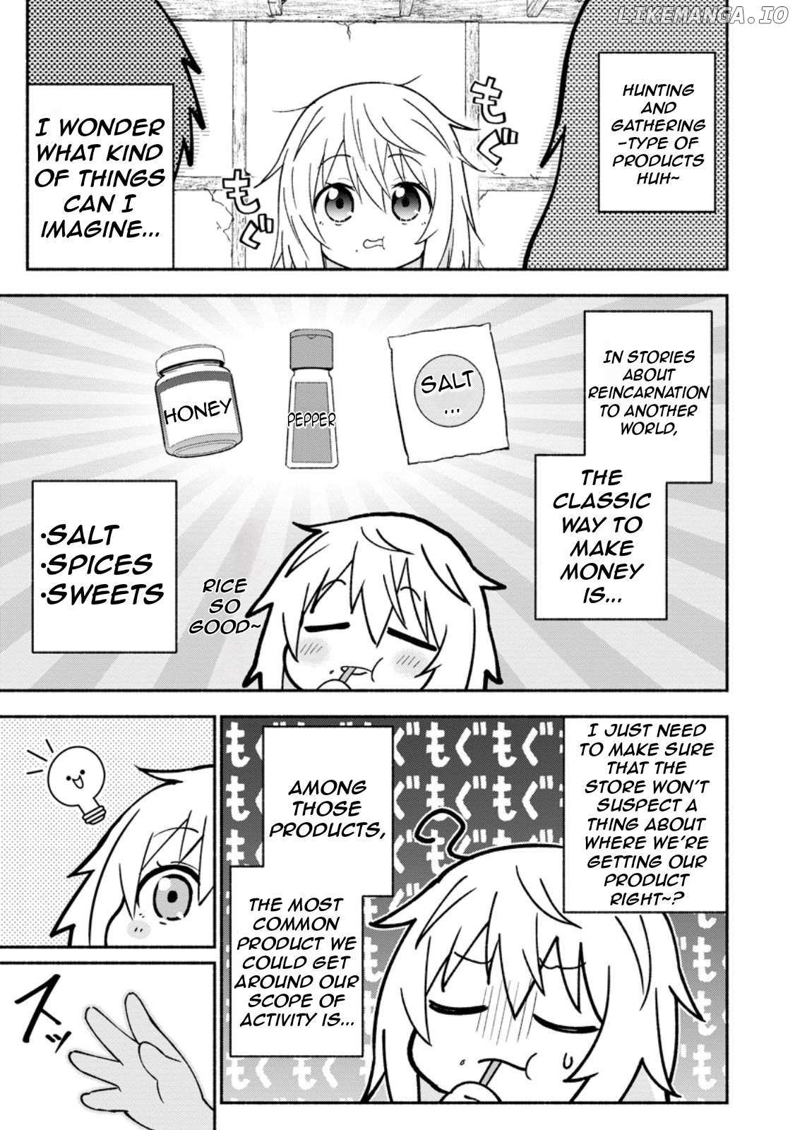 Isekai No Ochibi-chan wa Kyou mo Nanika wo Tsukuri Dasu Chapter 2 page 6 - 