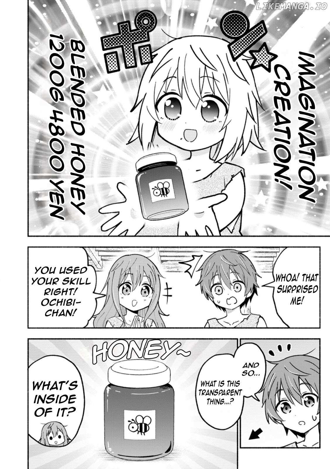 Isekai No Ochibi-chan wa Kyou mo Nanika wo Tsukuri Dasu Chapter 2 page 7 - 