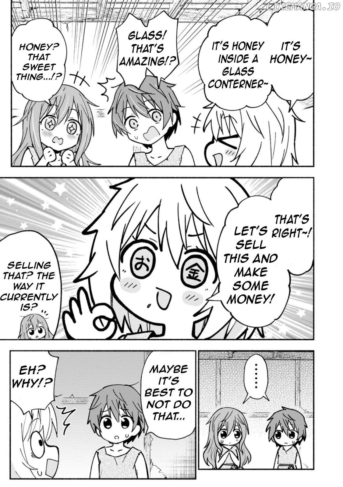 Isekai No Ochibi-chan wa Kyou mo Nanika wo Tsukuri Dasu Chapter 2 page 8 - 