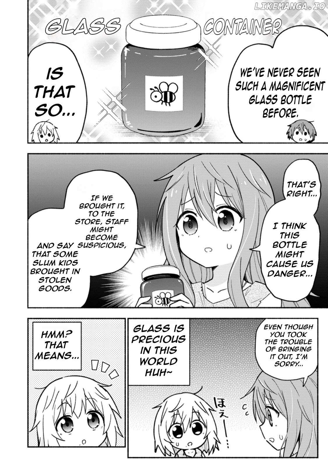 Isekai No Ochibi-chan wa Kyou mo Nanika wo Tsukuri Dasu Chapter 2 page 9 - 
