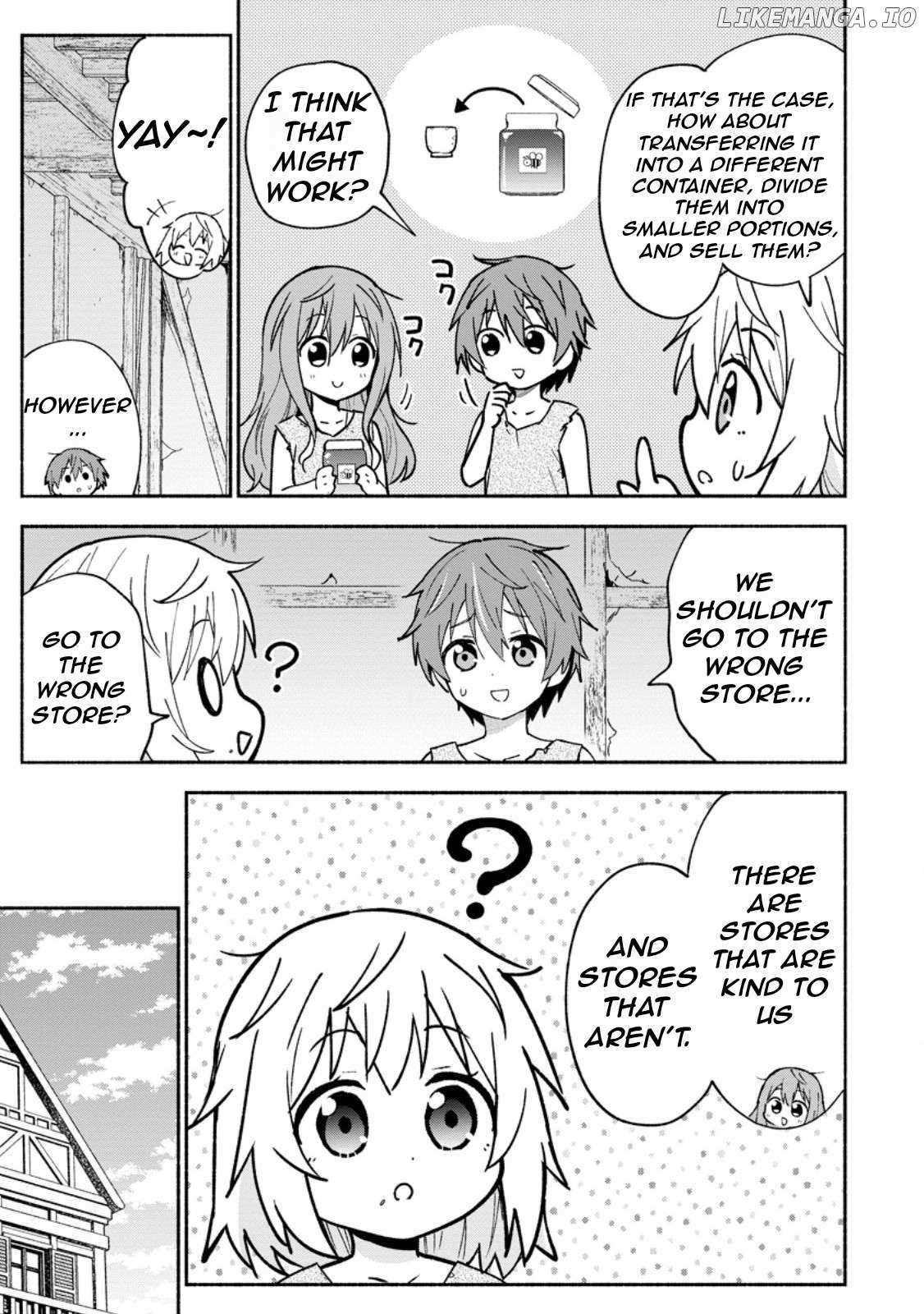Isekai No Ochibi-chan wa Kyou mo Nanika wo Tsukuri Dasu Chapter 2 page 10 - 