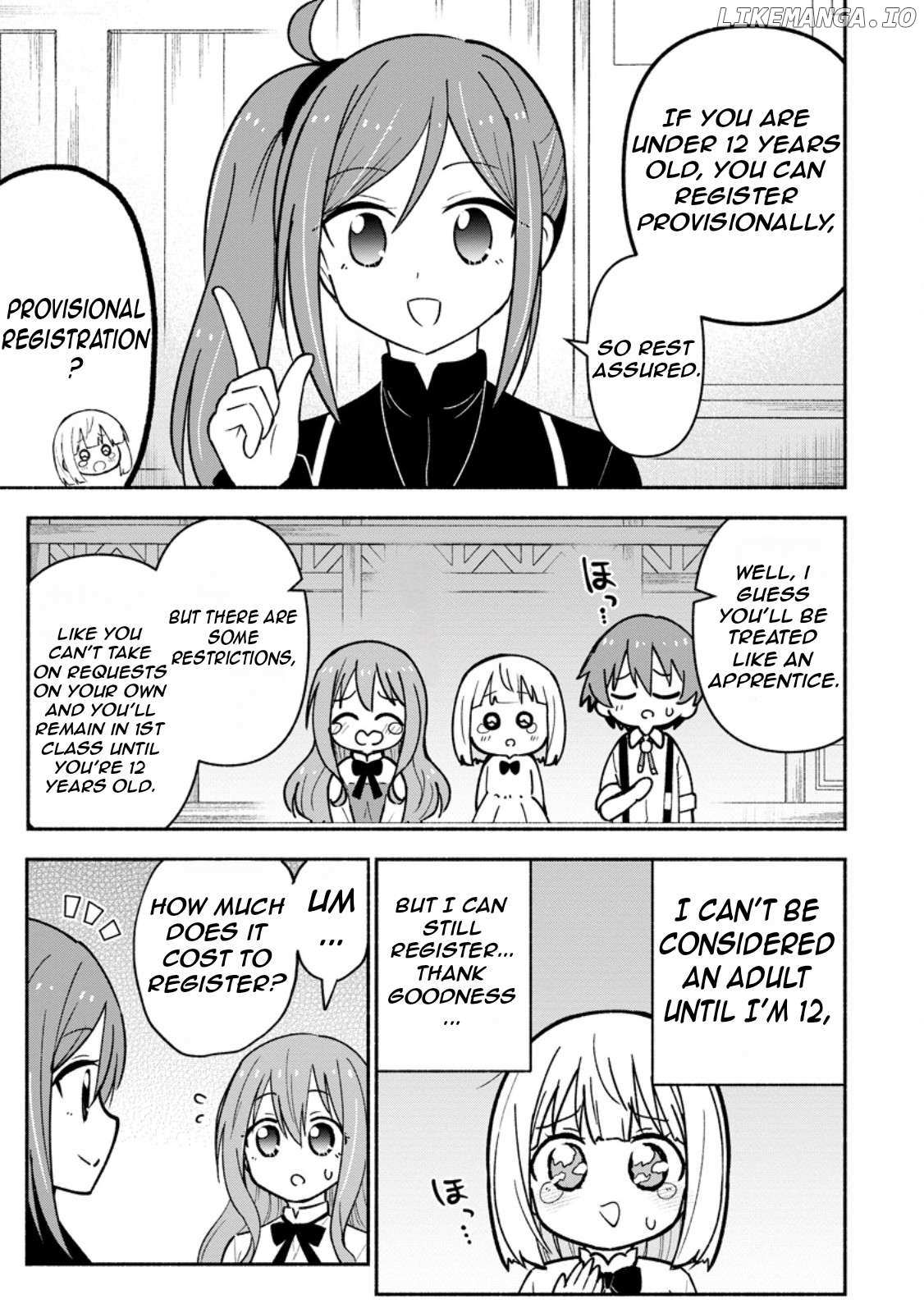 Isekai No Ochibi-chan wa Kyou mo Nanika wo Tsukuri Dasu Chapter 3 page 11 - 