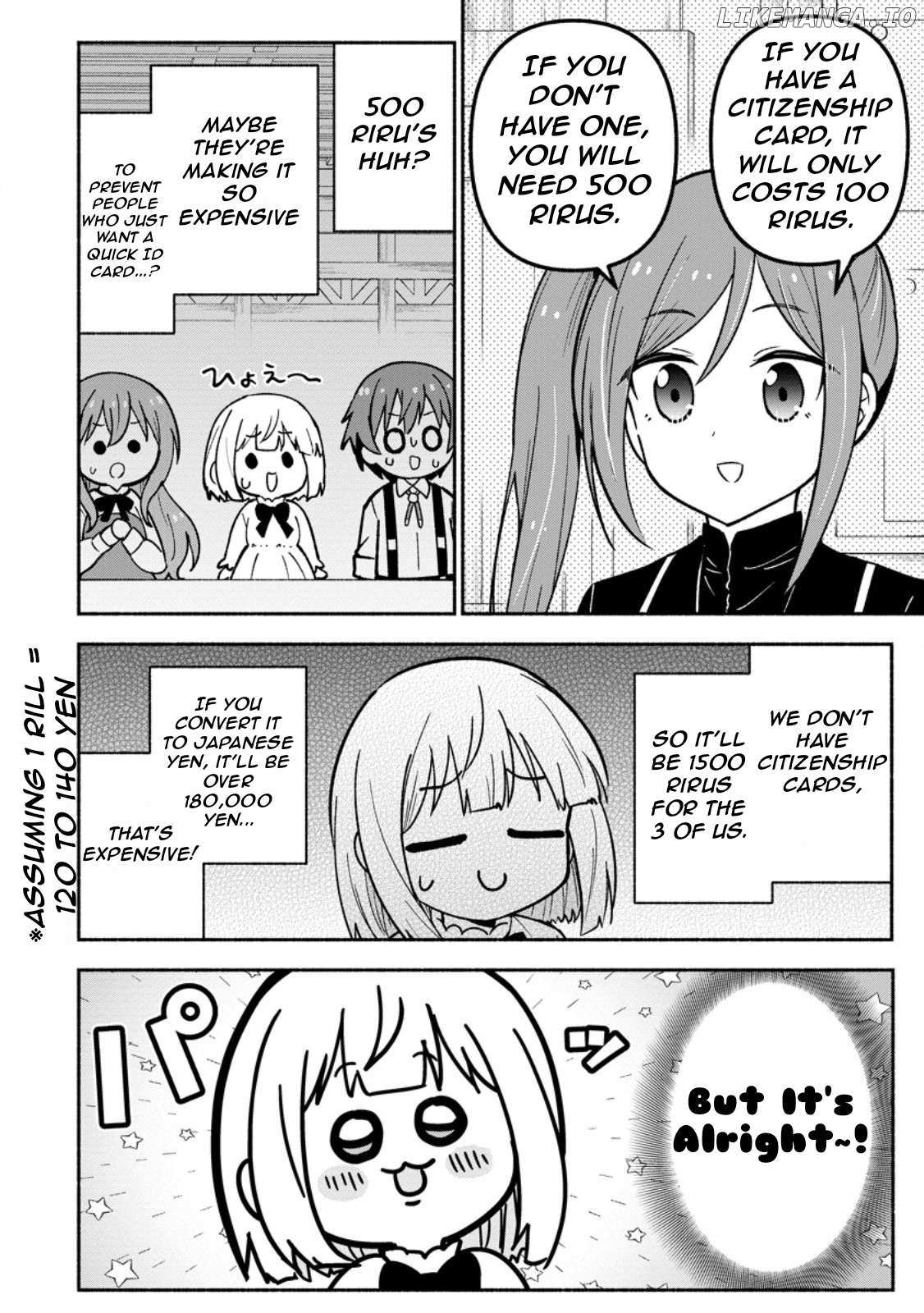 Isekai No Ochibi-chan wa Kyou mo Nanika wo Tsukuri Dasu Chapter 3 page 12 - 