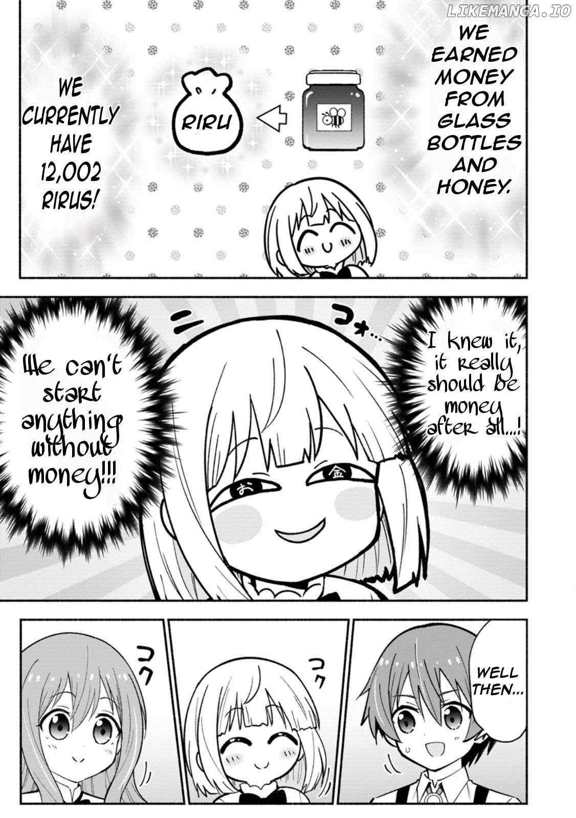 Isekai No Ochibi-chan wa Kyou mo Nanika wo Tsukuri Dasu Chapter 3 page 13 - 