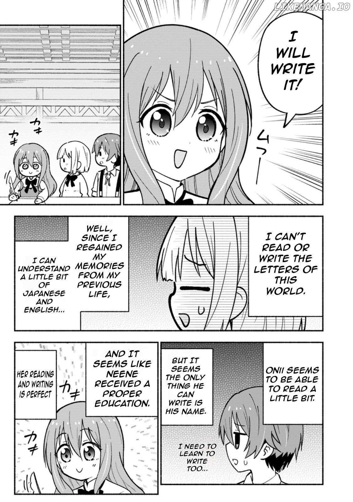 Isekai No Ochibi-chan wa Kyou mo Nanika wo Tsukuri Dasu Chapter 3 page 15 - 