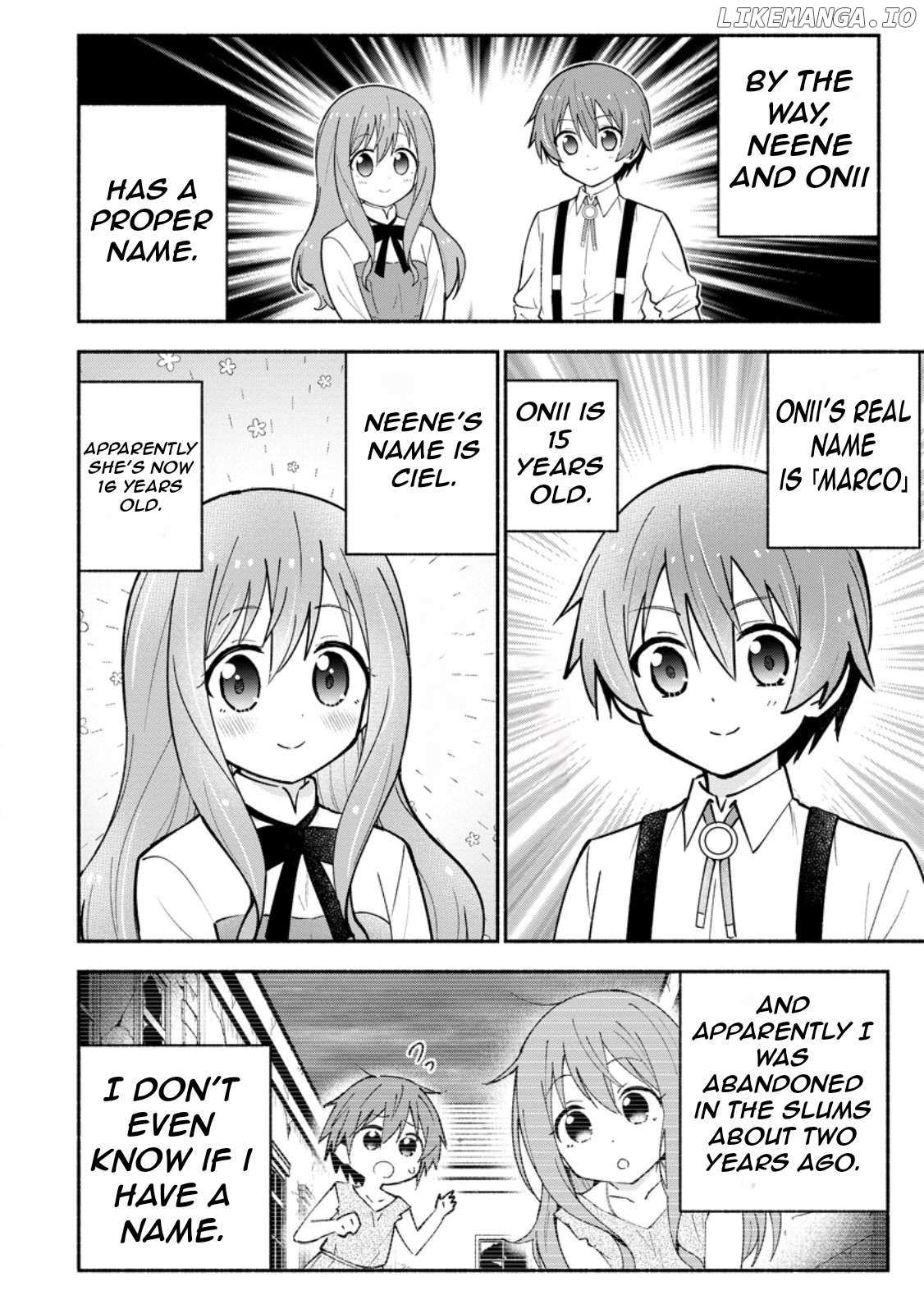 Isekai No Ochibi-chan wa Kyou mo Nanika wo Tsukuri Dasu Chapter 3 page 16 - 