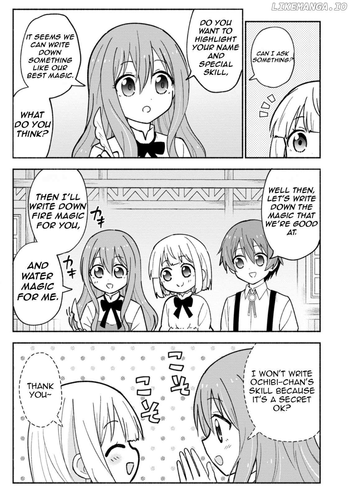 Isekai No Ochibi-chan wa Kyou mo Nanika wo Tsukuri Dasu Chapter 3 page 17 - 