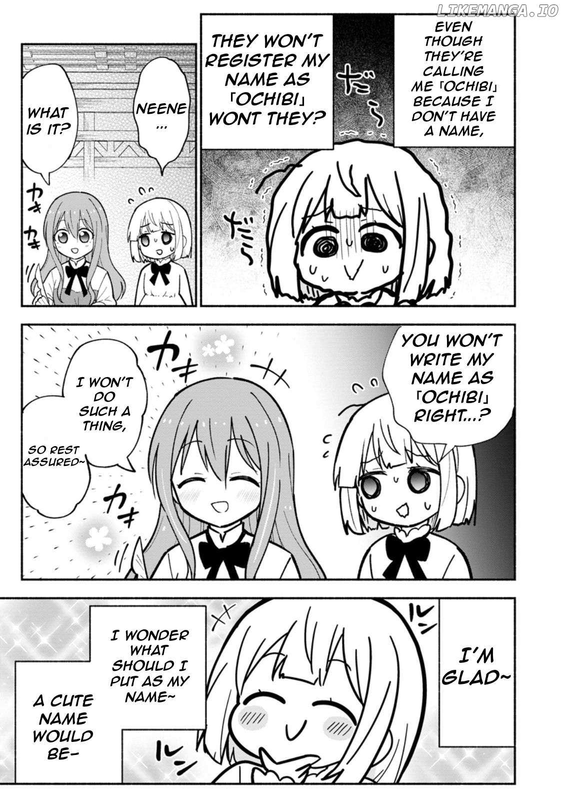Isekai No Ochibi-chan wa Kyou mo Nanika wo Tsukuri Dasu Chapter 3 page 19 - 