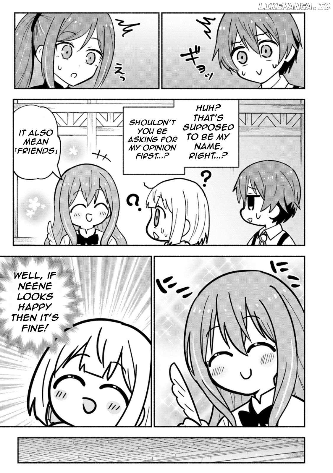 Isekai No Ochibi-chan wa Kyou mo Nanika wo Tsukuri Dasu Chapter 3 page 21 - 