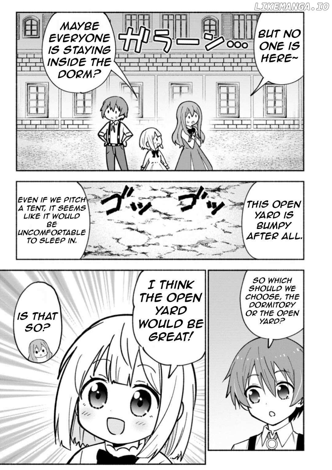 Isekai No Ochibi-chan wa Kyou mo Nanika wo Tsukuri Dasu Chapter 3 page 25 - 