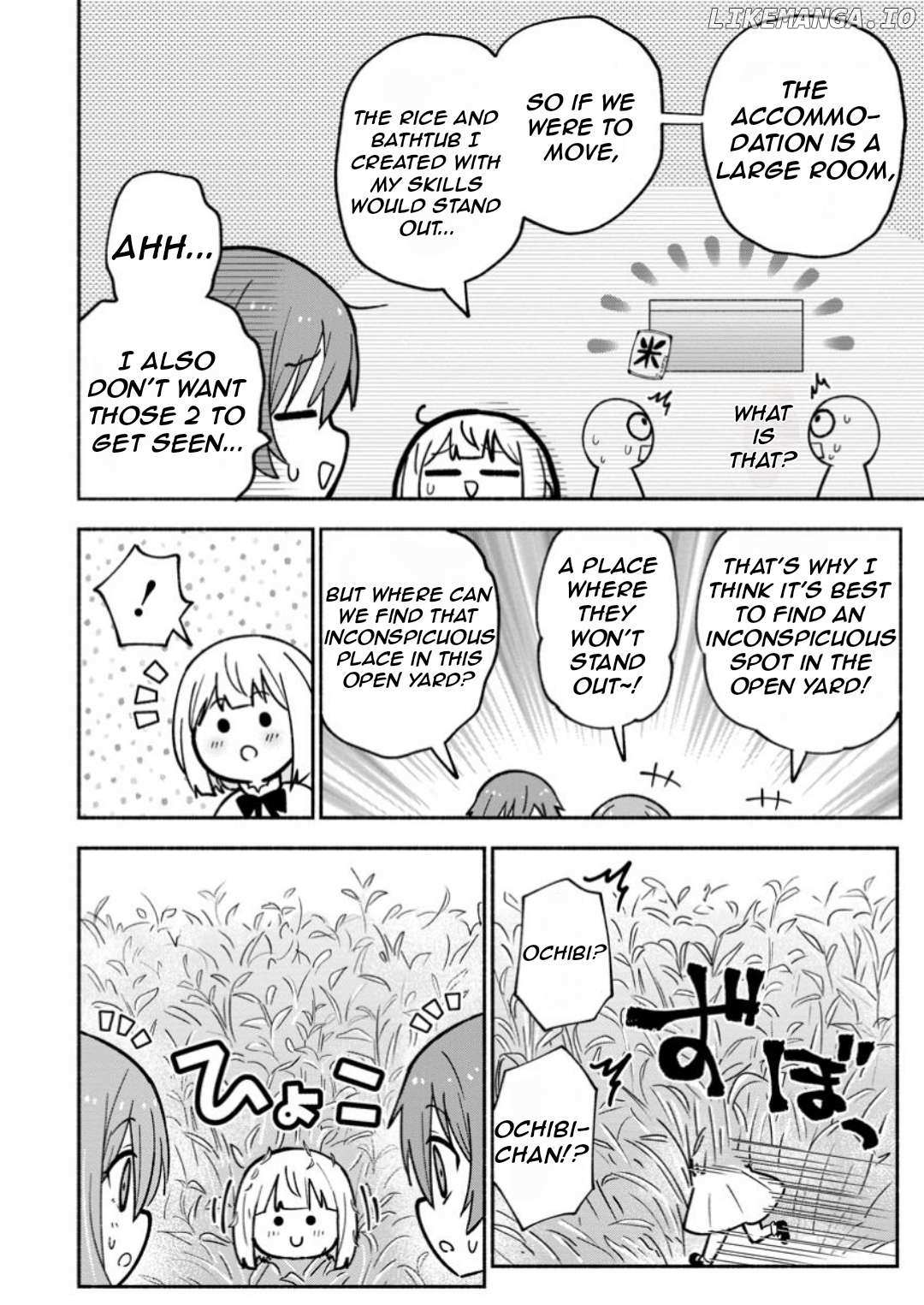 Isekai No Ochibi-chan wa Kyou mo Nanika wo Tsukuri Dasu Chapter 3 page 26 - 