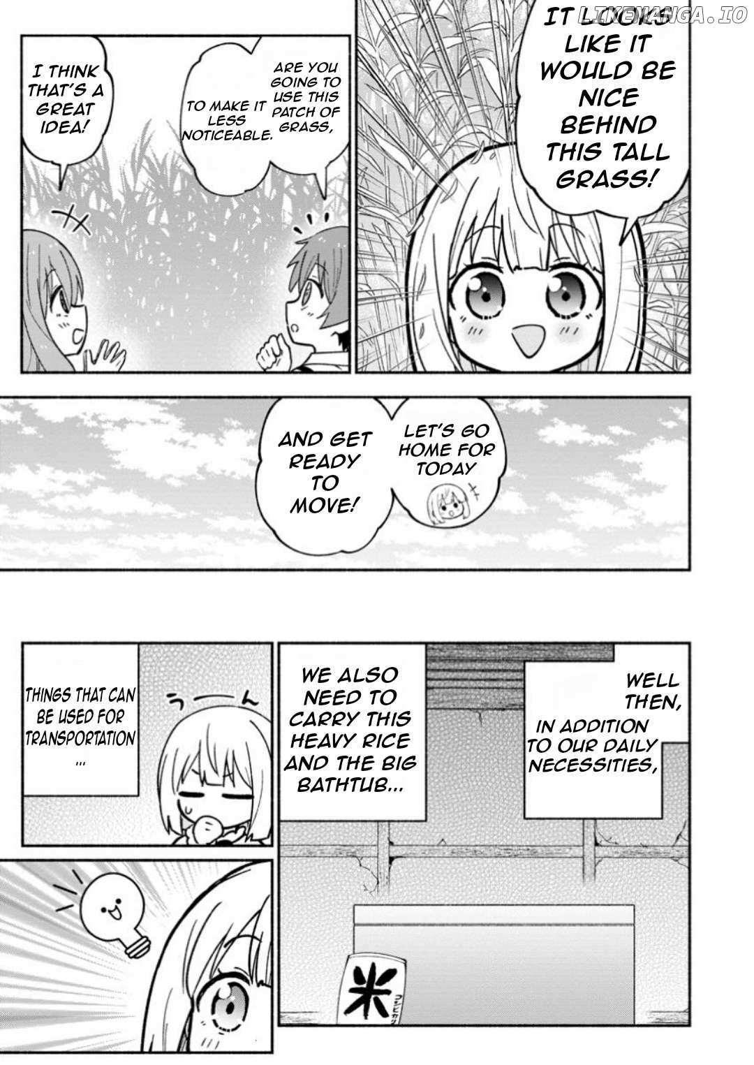 Isekai No Ochibi-chan wa Kyou mo Nanika wo Tsukuri Dasu Chapter 3 page 27 - 