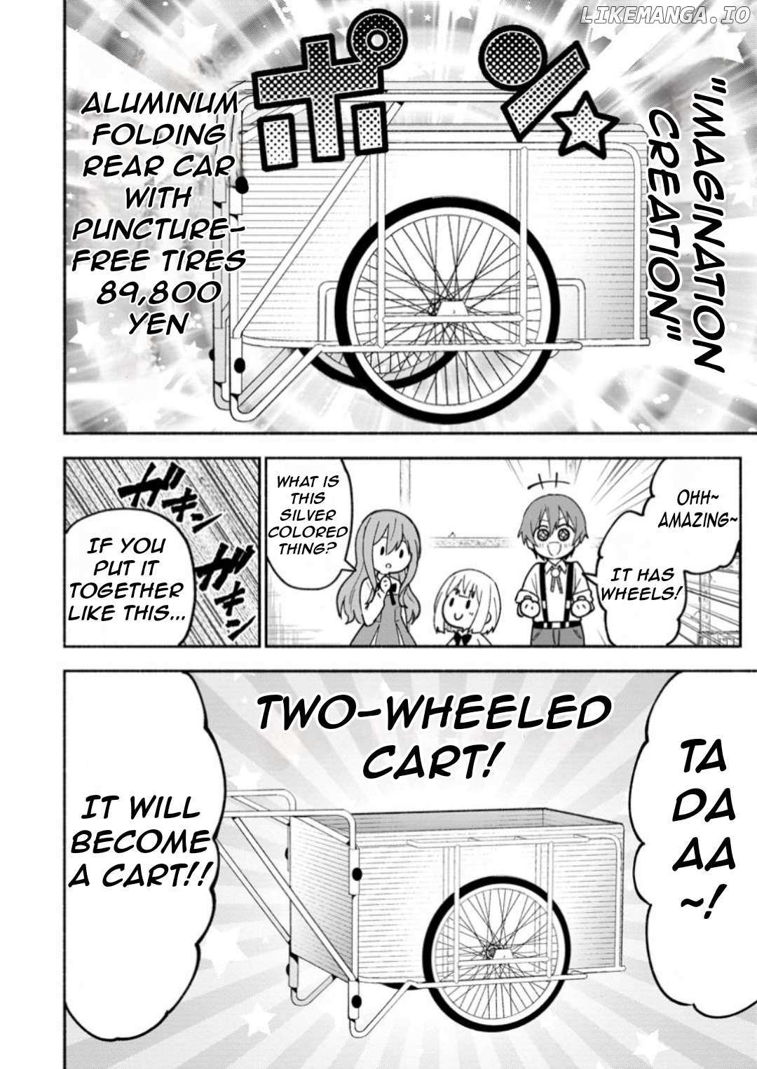 Isekai No Ochibi-chan wa Kyou mo Nanika wo Tsukuri Dasu Chapter 3 page 28 - 