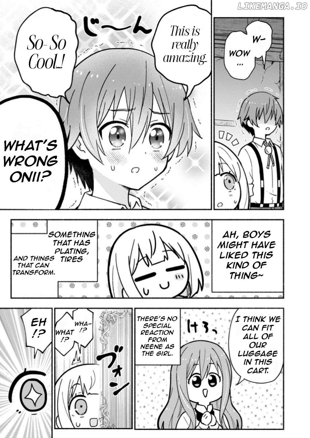 Isekai No Ochibi-chan wa Kyou mo Nanika wo Tsukuri Dasu Chapter 3 page 29 - 
