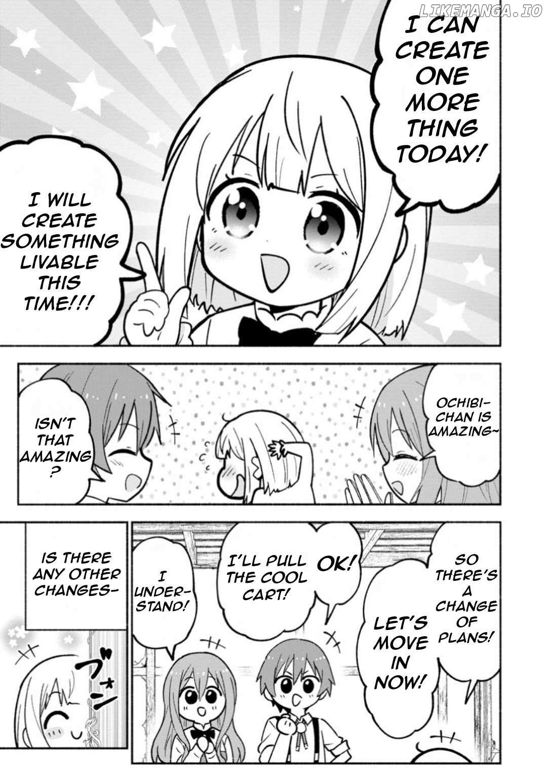Isekai No Ochibi-chan wa Kyou mo Nanika wo Tsukuri Dasu Chapter 3 page 31 - 