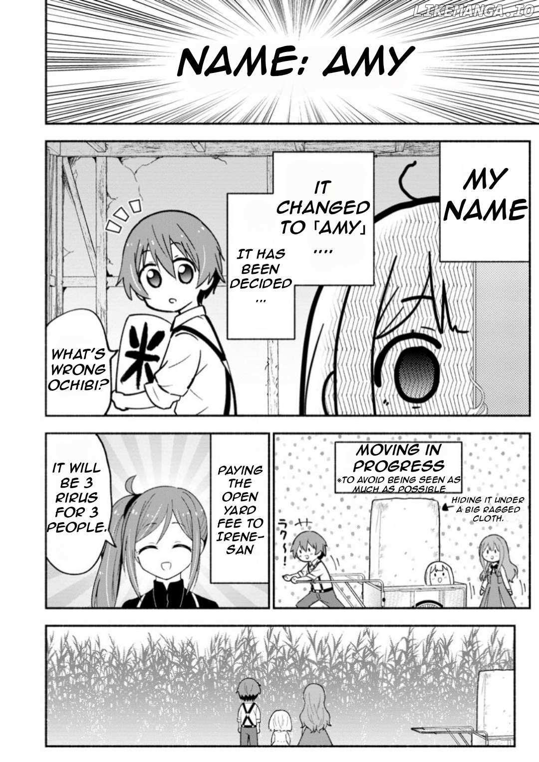 Isekai No Ochibi-chan wa Kyou mo Nanika wo Tsukuri Dasu Chapter 3 page 32 - 