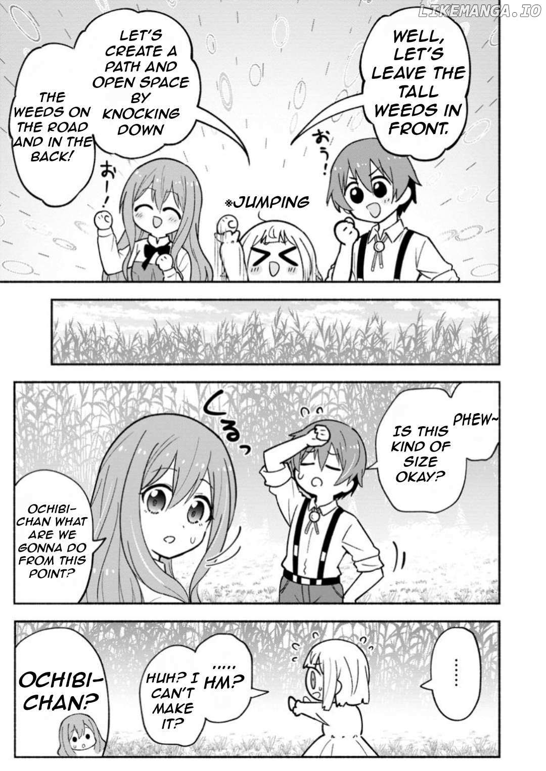 Isekai No Ochibi-chan wa Kyou mo Nanika wo Tsukuri Dasu Chapter 3 page 33 - 
