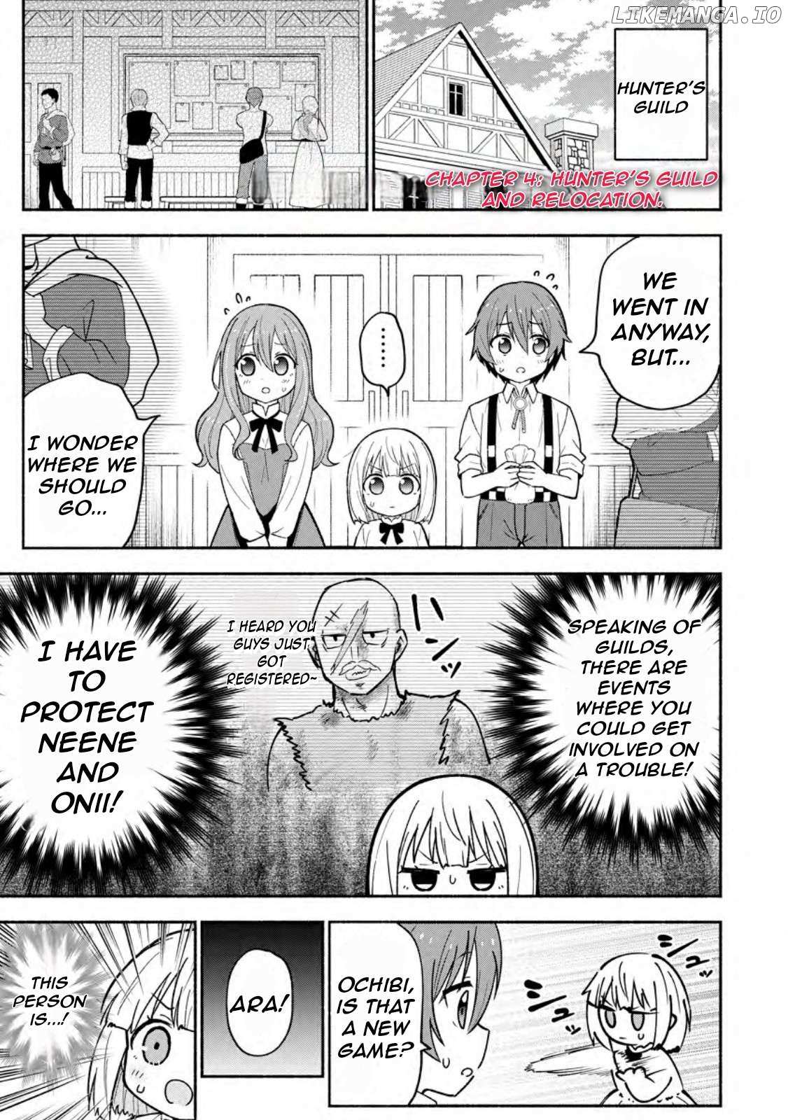 Isekai No Ochibi-chan wa Kyou mo Nanika wo Tsukuri Dasu Chapter 3 page 5 - 