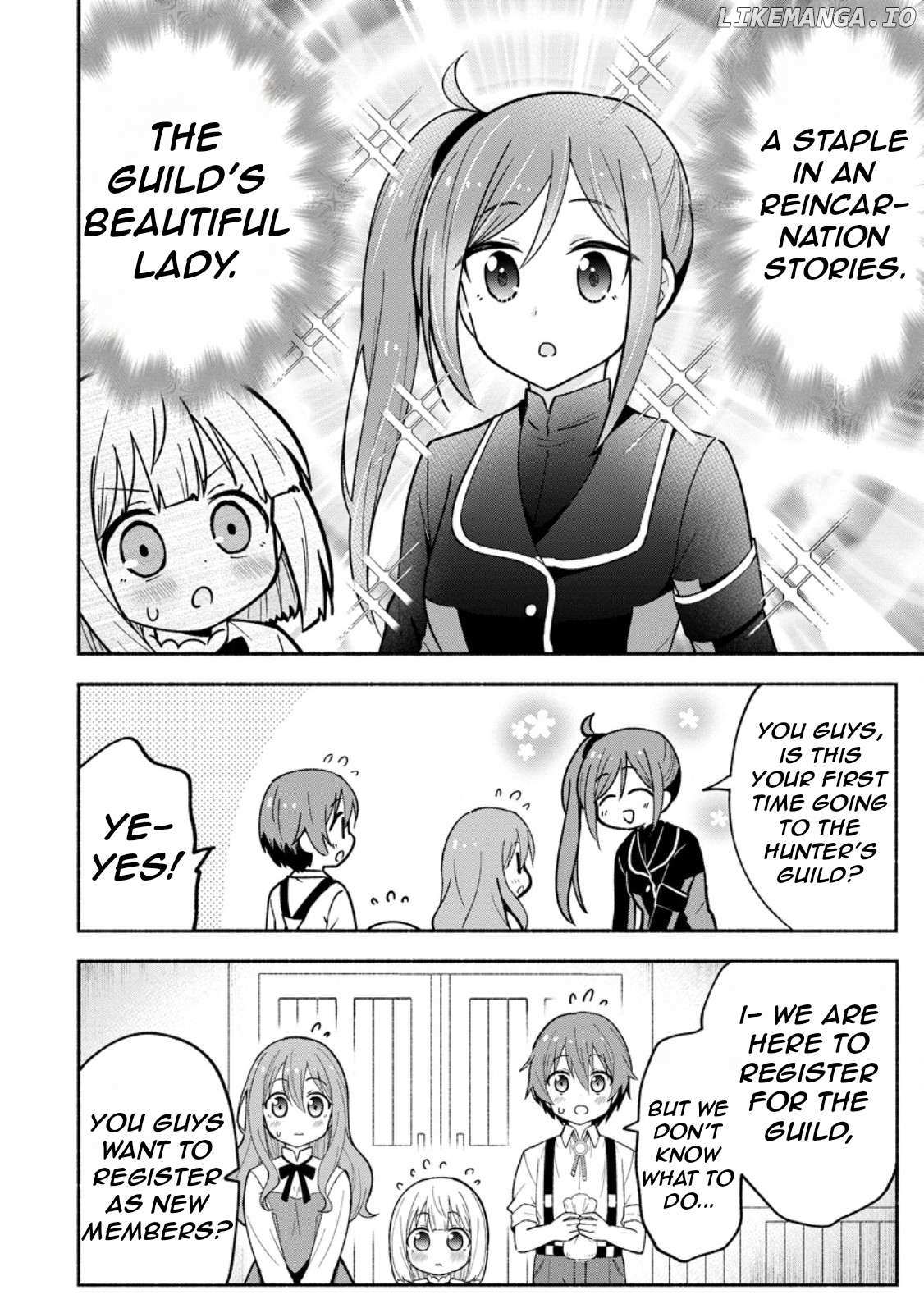 Isekai No Ochibi-chan wa Kyou mo Nanika wo Tsukuri Dasu Chapter 3 page 6 - 