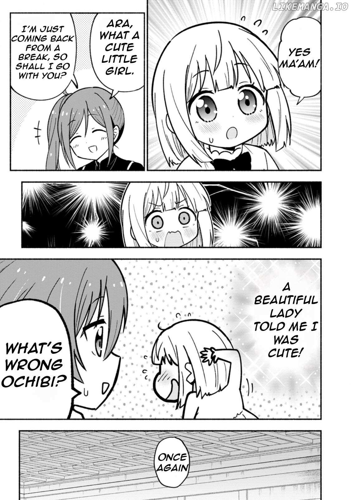 Isekai No Ochibi-chan wa Kyou mo Nanika wo Tsukuri Dasu Chapter 3 page 7 - 