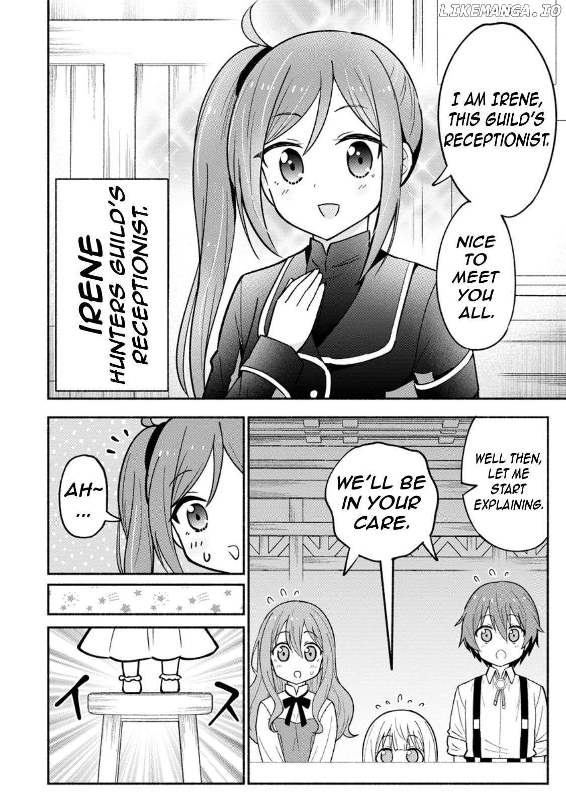 Isekai No Ochibi-chan wa Kyou mo Nanika wo Tsukuri Dasu Chapter 3 page 8 - 