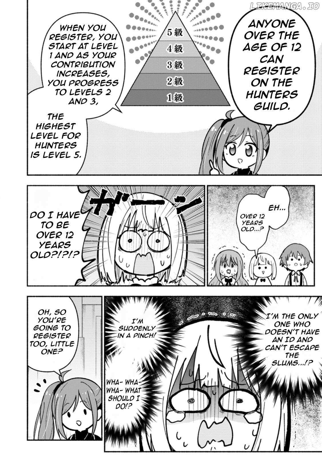 Isekai No Ochibi-chan wa Kyou mo Nanika wo Tsukuri Dasu Chapter 3 page 10 - 