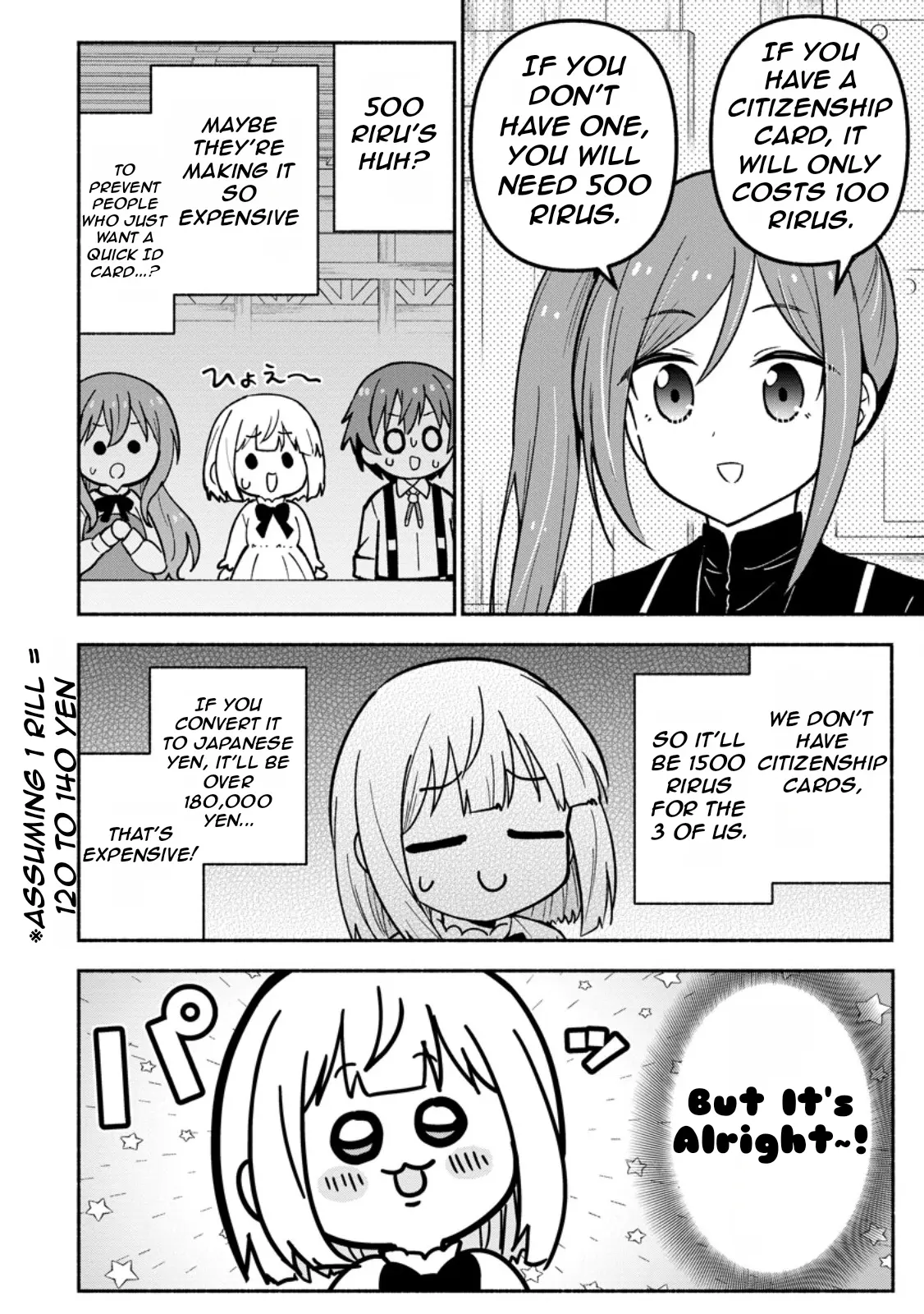 Isekai No Ochibi-chan wa Kyou mo Nanika wo Tsukuri Dasu Chapter 4 page 11 - 