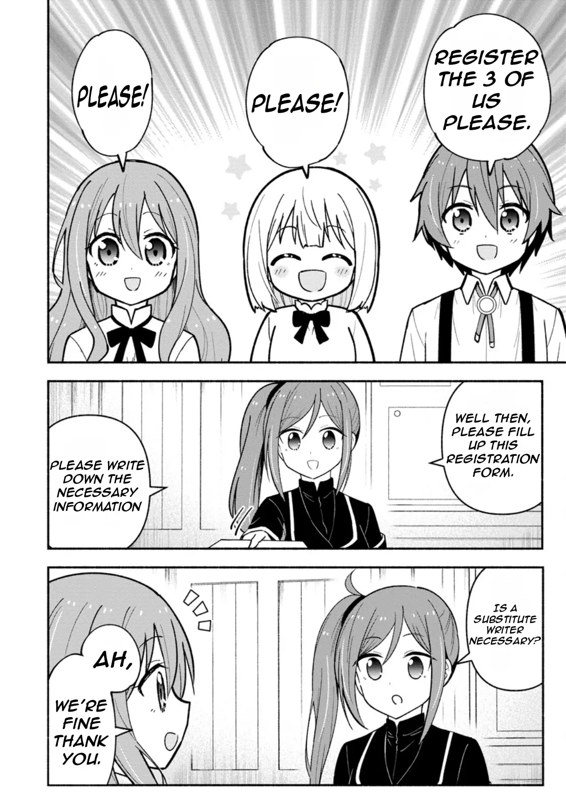 Isekai No Ochibi-chan wa Kyou mo Nanika wo Tsukuri Dasu Chapter 4 page 13 - 