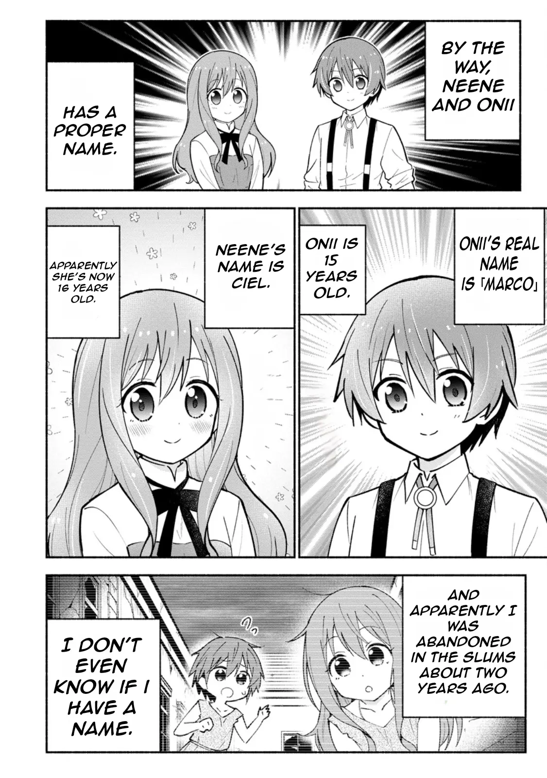 Isekai No Ochibi-chan wa Kyou mo Nanika wo Tsukuri Dasu Chapter 4 page 15 - 